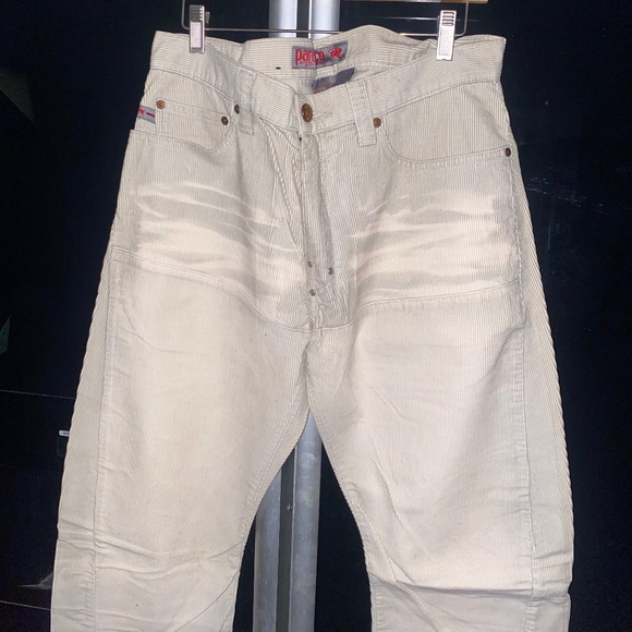 Parasuco Vintage Corduroy Pants Sz 36 - Picture 4 of 10